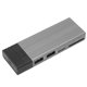 thumbnail image 4 of Carcasa para SSD NVME 4 en 1 USB3.0 M.2 NVME NGFF con suspensión automática de 10 Gbps como máximo Carcasa para SSD NGFF para teléfono, tableta, escritorio, color gris, 4 of 5