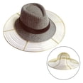 thumbnail image 4 of Estante para sombreros Perfecl Soporte de almacenamiento moderno y duradero color oro Tamaño grande, 4 of 8