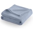 thumbnail image 1 of lkijhrd King Size Fleece Blanket | Comfy Supersoft Fleece Blanket \u2013 All-Season Light Weight Throw Blanket | Luxuriously Soft | Throw Blanket for Couch and Sofa | Machine Wash | Blue, 1 of 9