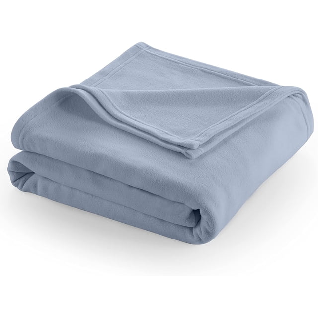 lkijhrd King Size Fleece Blanket | Comfy Supersoft Fleece Blanket \u2013 All-Season Light Weight Throw Blanket | Luxuriously Soft | Throw Blanket for Couch and Sofa | Machine Wash | Blue
