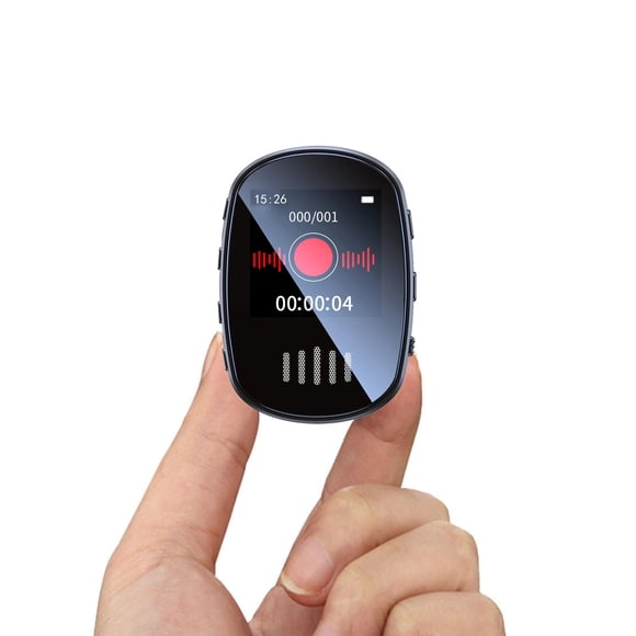 Grabadora activada por voz mssqvrv de 128 GB con reducción de ruido