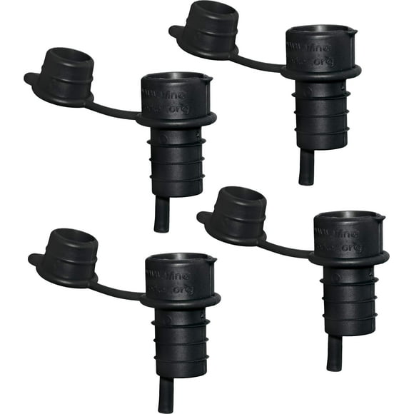 Aireador, tapón, vertedor, filtro y descorchador para vino, paquete de 4 unidades