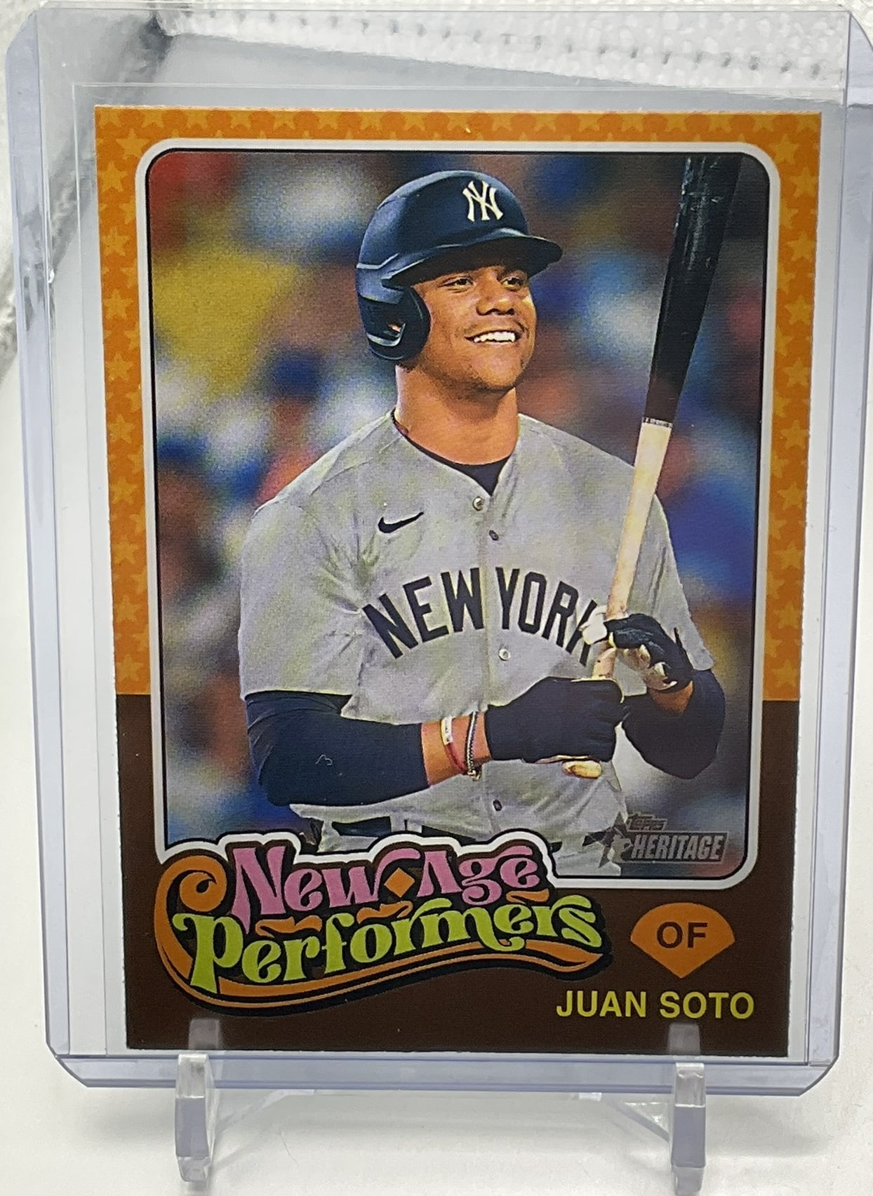 MLB 2023 Topps Now Baseball Juan Soto OS20 (Superstar Headed