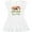 AA-White, variant on Inktastic Gram Gram Loves Me Cute Red Panda Girls Baby Dress