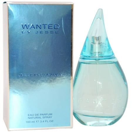 Jesse McCartney Wanted for Women Eau de Parfum Spray, 3.4 oz