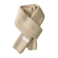 thumbnail image 2 of Bufanda cálida de otoño e invierno, bufanda cálida de cuello de invierno de color puro, 2 of 5