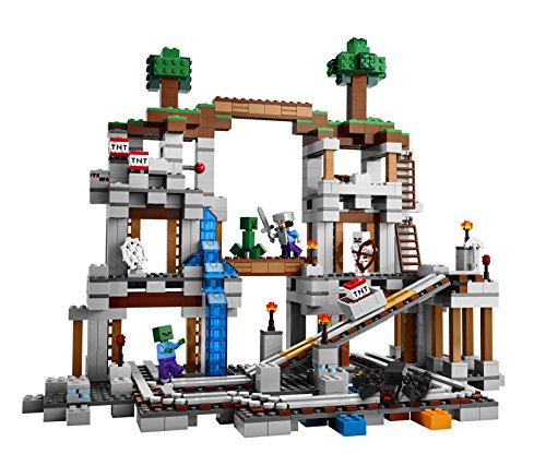 Lego Minecraft The Mine Walmart Com Walmart Com