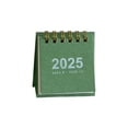 thumbnail image 1 of 2025 Mini Desk Calendar - Compact Table Decoration with Clear Dates for Home & Office Organization, 1 of 6
