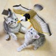 thumbnail image 5 of Flying Chirping Bird Interactive Pet Toy with Sound and Light 360 Rotation for Cats and Parrots, 5 of 5