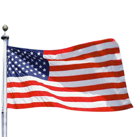 Insten 3' x 5' ft. 3x5 Feet USA US U.S. American Flag Stars Grommets America United States Polyester