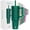 Forest Green, variant on Elemental Commuter 40 oz Tumbler with Handle and Straw Lid | Travel Coffee Mug Spill Resistant | Insulated Cup Stainless Steel Tumblers for Water, Smoothies, Milkshake and More | Graphite
