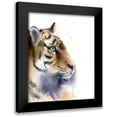thumbnail image 1 of Shefranov, Olga 20x24 Black Modern Framed Museum Art Print Titled - Tiger, 1 of 5