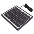 thumbnail image 4 of El Panel Solar De La Cámara, Vida De Servicio Larga Al Aire Libre Resistente A La Corrosión Del Panel Solar Para Acampar ANGGREK 5.5V Outdoor Camera Solar Panel, 4 of 8