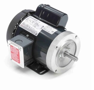 3/4 hp 1800 RPM 56C Frame TEFC 115/208-230V Marathon Electric Motor # F133