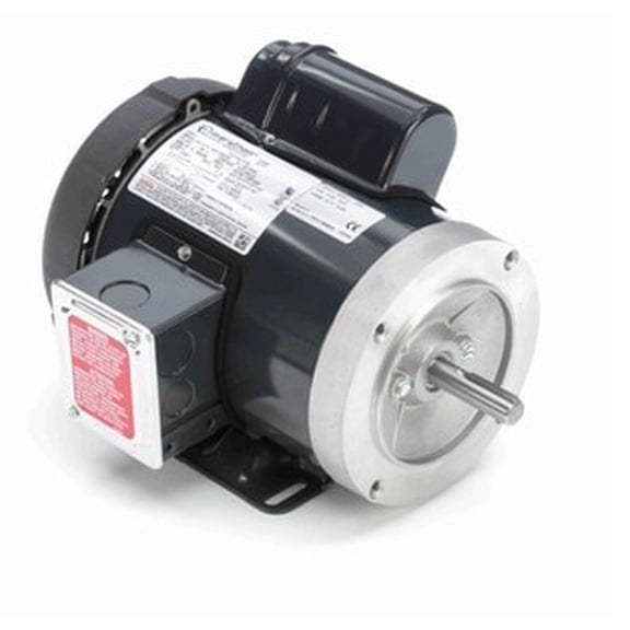 3/4 hp 1800 RPM 56C Frame TEFC 115/208-230V Marathon Electric Motor # F133