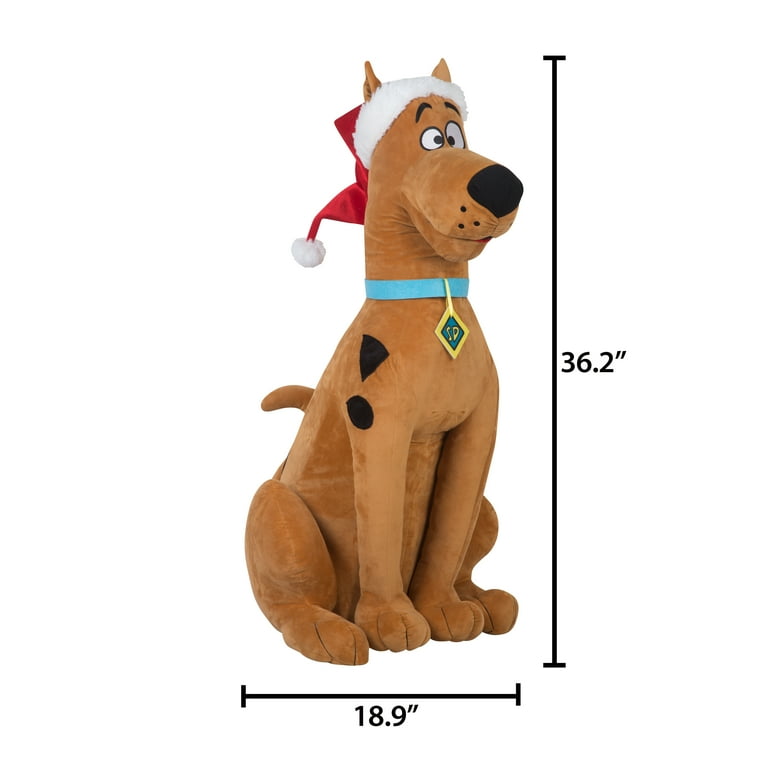 Warner Brothers Life Size Animated Scooby Doo Walmart