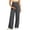 Dark Gray, variant on Lvshlubb Women's Maternity Pants High Waisted Lounge Workout Sweatpants Casual Pregnancy Joggers Plus Size Maternity Clothes