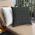 thumbnail image 2 of Ahgly Company Indoor Square Patterned Throw Pillow, 18 inch by 18 inch, 2 of 6