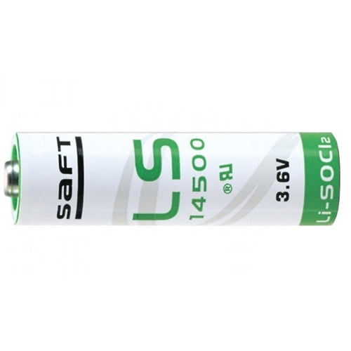 3-Pack SAFT LS14500 AA 3.6 Volt Lithium Batteries (2600 mAh)