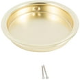 thumbnail image 3 of Flush Door Pull, 2-1/8 Inches, Polished Brass by Stone Harbor Hardware, 3 of 3