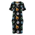 thumbnail image 4 of Frascos de hechizo de cuatro elementos vestido suelto con bolsillo vestido de noche para mujer vestidos de fiesta para mujer, 4 of 7