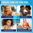 thumbnail image 5 of Sea Moss Gel by BioVItalica - Irish sea Moss Dr Sebi, Vegan superfood for Cells Wildcrafted Irish Sea Moss Gel – Rich in Minerals, Proteins & Vitamins – Antioxidant, 5 of 7