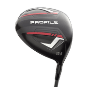 Wilson Mens Profile Complete Set w/Stand Bag Grey