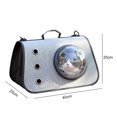thumbnail image 2 of Transporteur pour Animal Pliable Respirant à Poignée Supérieure Sac de Transport pour Animal Transporteur de Voyage pour Chat, 2 of 7