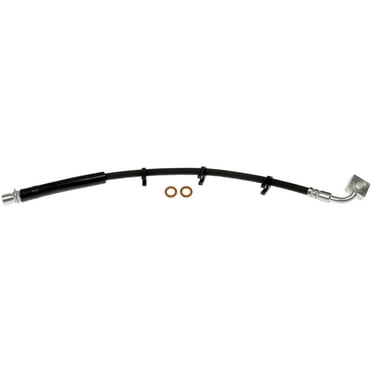 Dorman H620579 Front Driver Side Brake Hydraulic Hose for Specific Dodge / Ram Models Fits select: 2003-2010,2012 DODGE RAM 2500