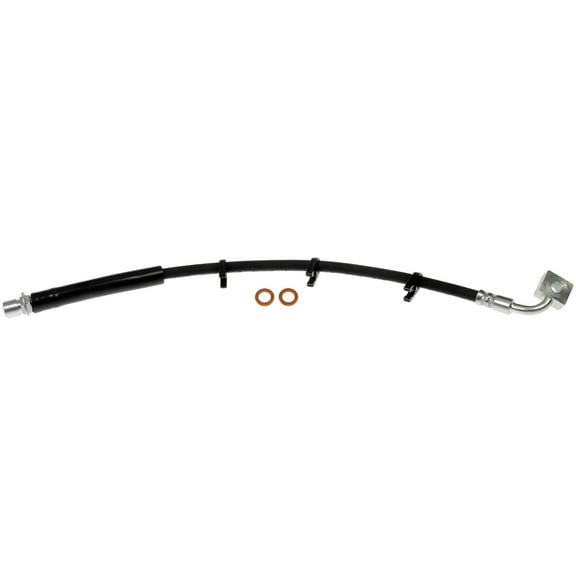 Dorman H620579 Front Driver Side Brake Hydraulic Hose for Specific Dodge / Ram Models Fits select: 2003-2010,2012 DODGE RAM 2500