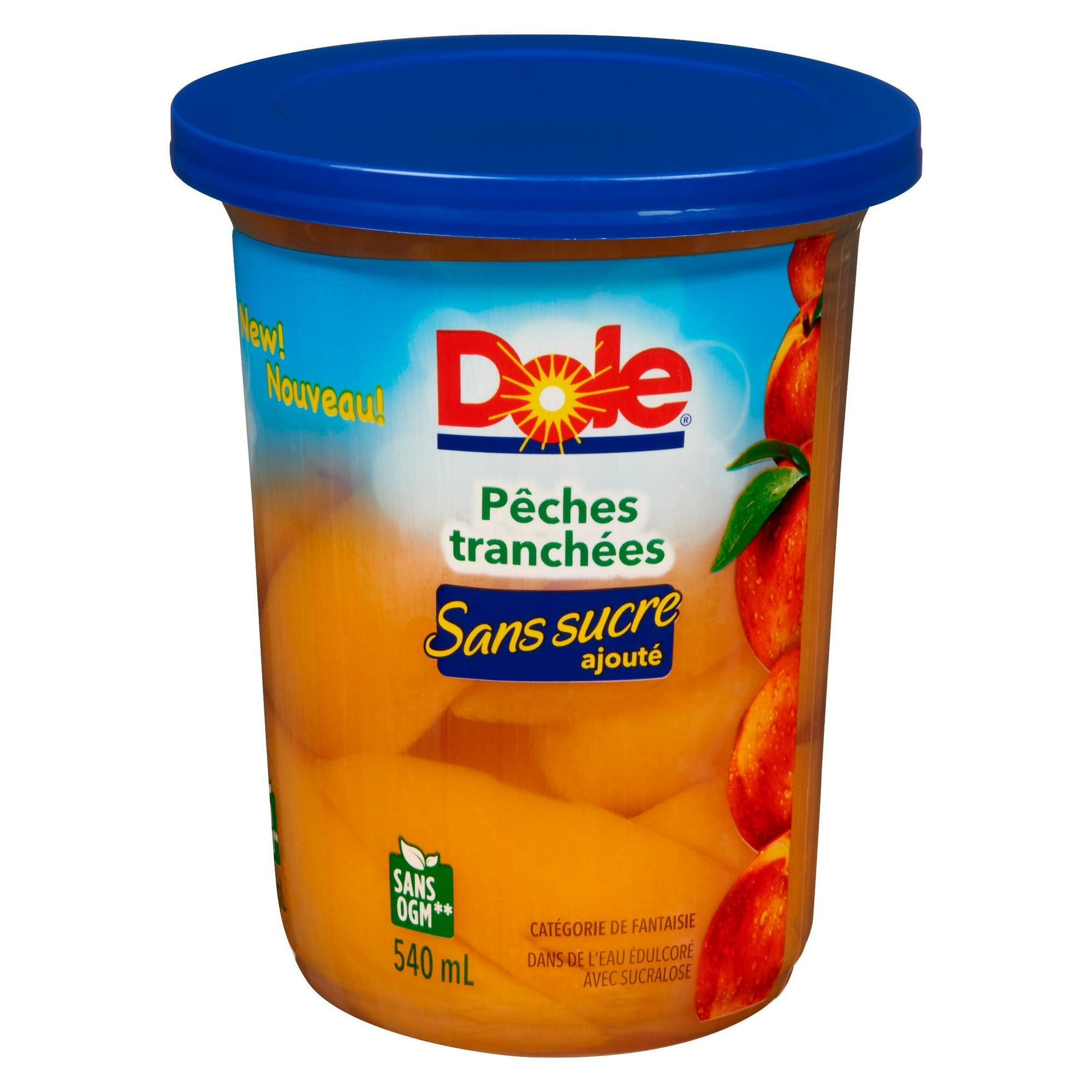 Dole Peach Slices No Sugar Added