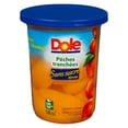 thumbnail image 2 of Dole Peach Slices No Sugar Added, 2 of 7