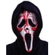 thumbnail image 1 of Bleeding Scream Mask with Artificial Blood and Black Hood One Size for Adults Licensed Mask, 1 of 2