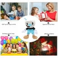 thumbnail image 6 of Jocestyle Cuphead Plush Toy 10-in Character Animated Stuffed Doll for Game Fan (Blue), 6 of 10