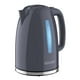 thumbnail image 1 of BLACK+DECKER Hervidor Eléctrico 1500W 1,7L, Gris con Apagado Automático, 1 of 5