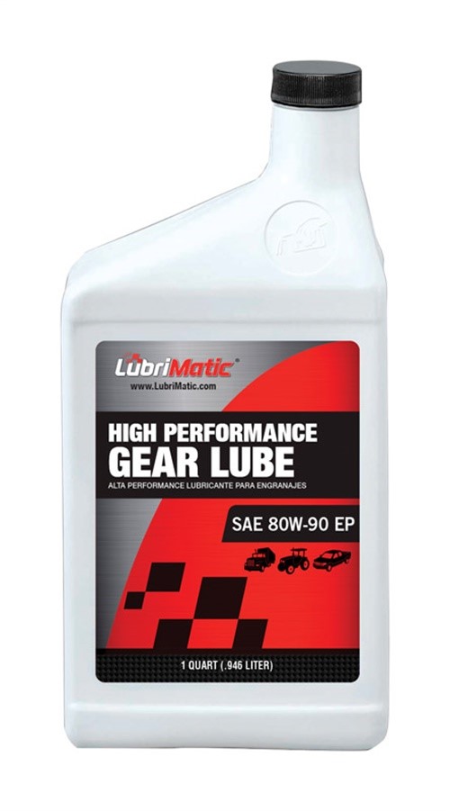 Lubrimatic Gear Lube Oil Qt. Plastic Bottle Case of 12