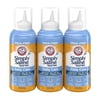 Arm & Hammer Simply Saline Daily Care Nasal Mist 4.4oz, Saline Nasal Spray, Drug-Free, 3-Pack