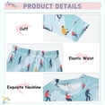 thumbnail image 4 of joogoo Skating on Winter Pajamas Set Long Sleeve Soft Cotton Sleepwear 2 Piece 24M, 4 of 7