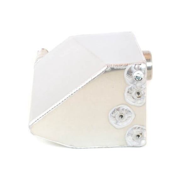 Canton 80-239 Intercooler Tank - Aluminum - Natural