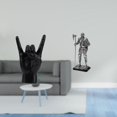 thumbnail image 2 of Estatua del gesto de la roca,Estatuas y figuras de dedos con gestos de música rock,Esculturas de resina con estantes modernos y creativos,Figura de escritorio,Estatua de, 2 of 8