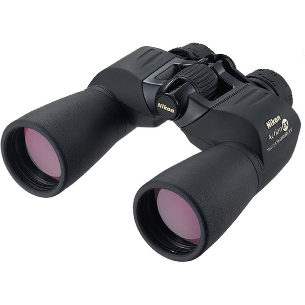 Binoculares Nikon 7245 Action 10x50 EX Extreme All-Terrain | Walmart en ...