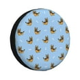 thumbnail image 1 of Balery Cute Puppy Cubiertas para Neumáticos - Protector Resistente para Neumáticos de Camioneta, SUV, Remolque, Camper y RV-16 inch, 1 of 6