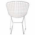 thumbnail image 5 of Nicer Furniture Bertoia White Chair, 5 of 5
