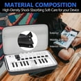 thumbnail image 5 of Étui de Clavier Midi en Velours Premium Compatible avec Arturia MiniLab 3, MiniLab MkII 25 Slim, MPK Mini IV Housse de Clavier Midi Contrôleur Synthétiseur (Gris), 5 of 5