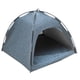 thumbnail image 2 of Cama para tienda de campaña para gatos, gran espacio, transpirable, cómoda y lavable, casa para tienda de campaña para mascotas, gatos, perros, todas las estaciones, tamaño S, azul, 2 of 5