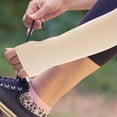 thumbnail image 4 of SOPOTUTU 4Pares Deportivas Para Con Elasticidad Y Protección El Sol En Color Beige, 4 of 6