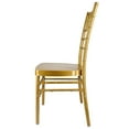 thumbnail image 5 of Gold Aluminum Chiavari Chair by Chivari, 2 Chair Bundle by Chivari, 5 of 7