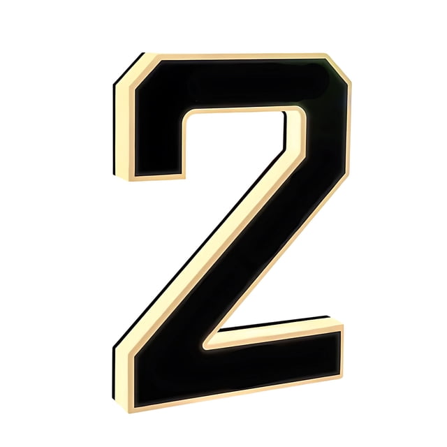 Solar Light Address Sign Yard Stake House Number Led Waterproof Large Personalized Illuminated, Light House Solar Lights Outdoor Garden