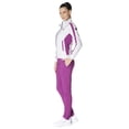 thumbnail image 2 of Conjunto Mujer Chamarra y Pantalón Morado Chica UIN Deportivo, 2 of 4