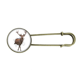 thumbnail image 1 of EsES Broche De Broche De Metal Antiguo Unbranded M, 1 of 3